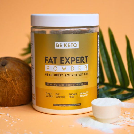 Keto Kaffeeweißer - Fat Expert Pulver