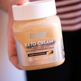 Keto Vegane Macadamia Creme mit MCT-Öl