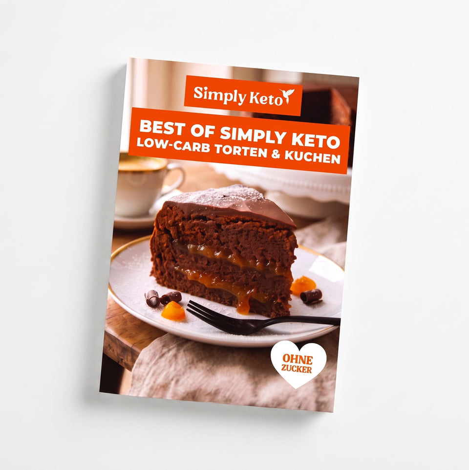 Best of Simply Keto | Low-Carb Torten & Kuchen Rezepte-Heft