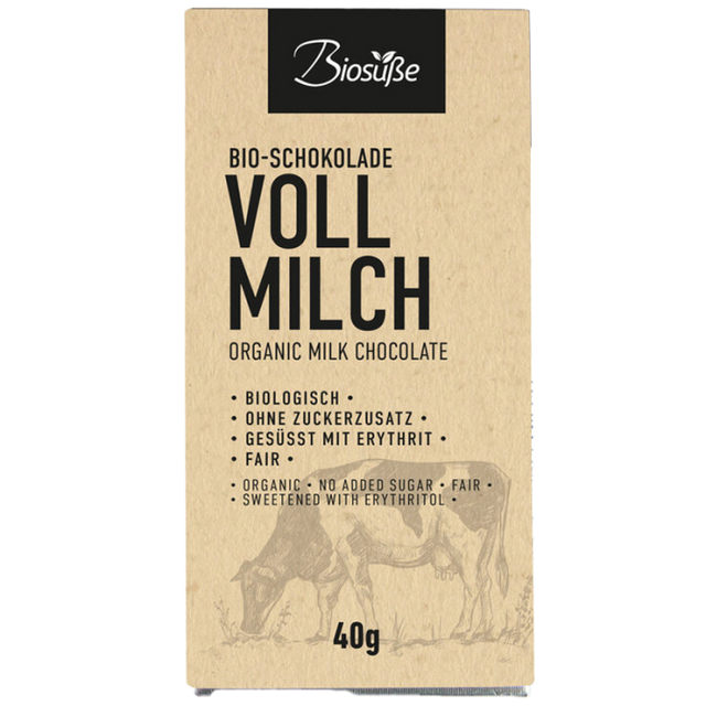 Schokolade | Bio | Vollmilch