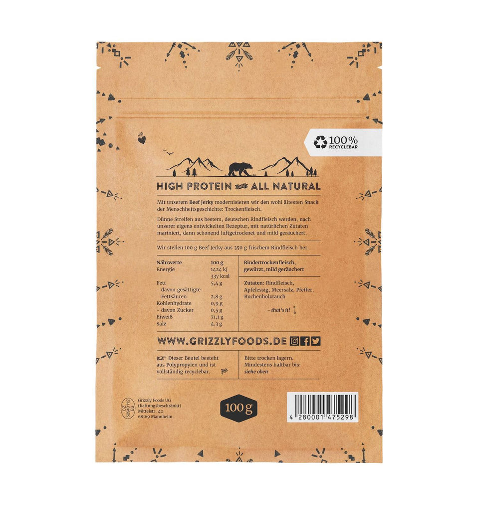 Beef Jerky Original | 100g