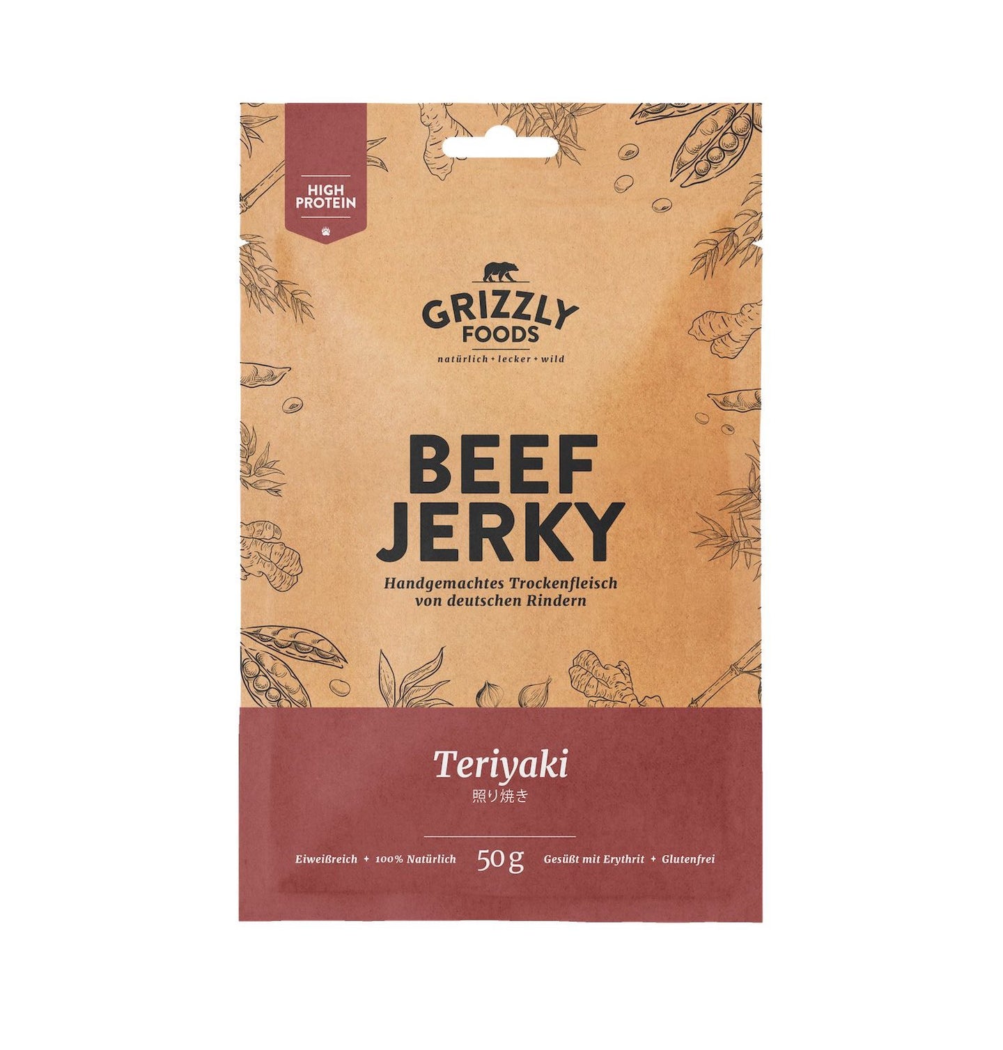 Beef Jerky Teriyaki | 50g