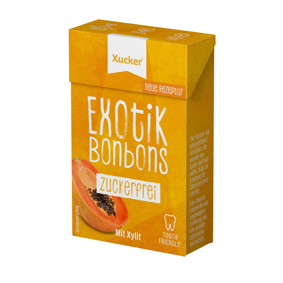 Bonbons mit Xylit | Exotik