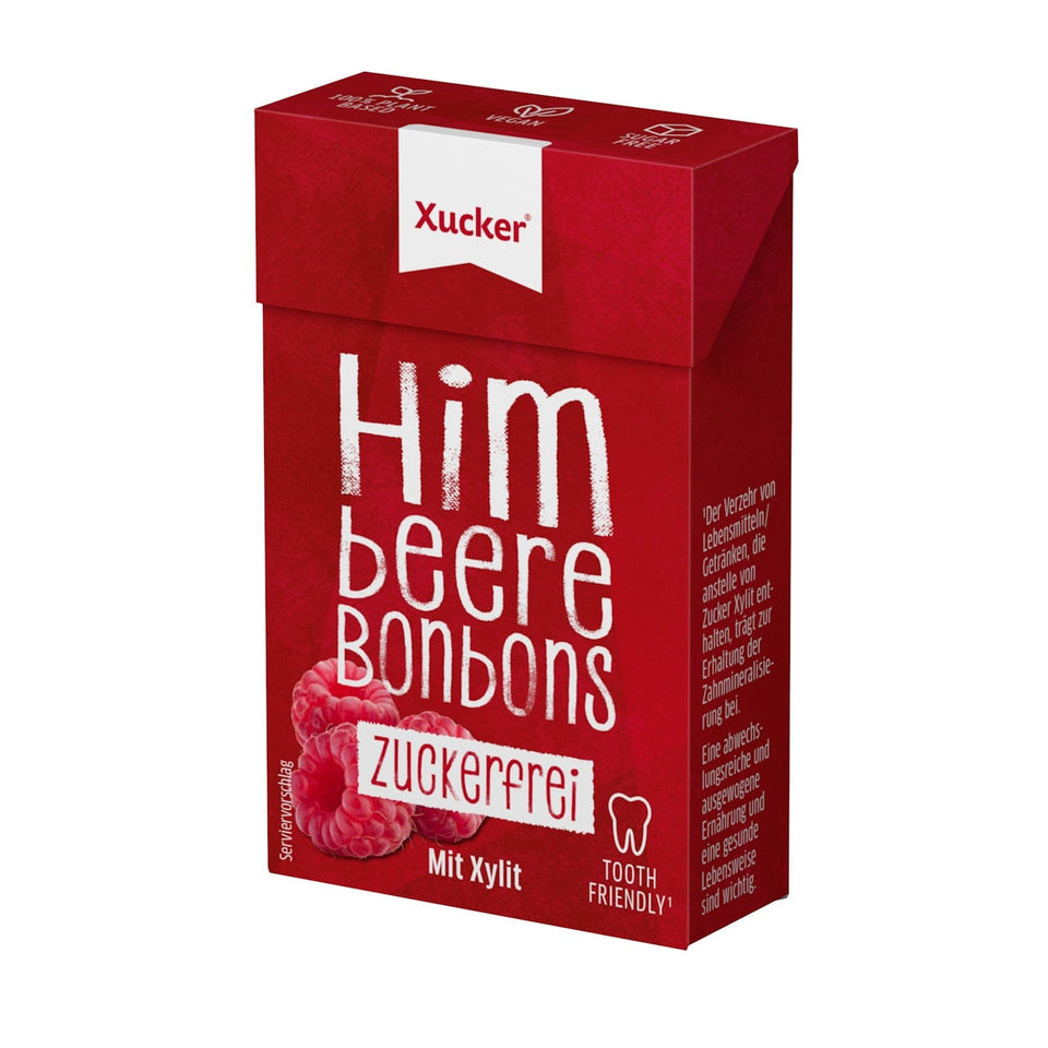 Bonbons mit Xylit | Himbeere