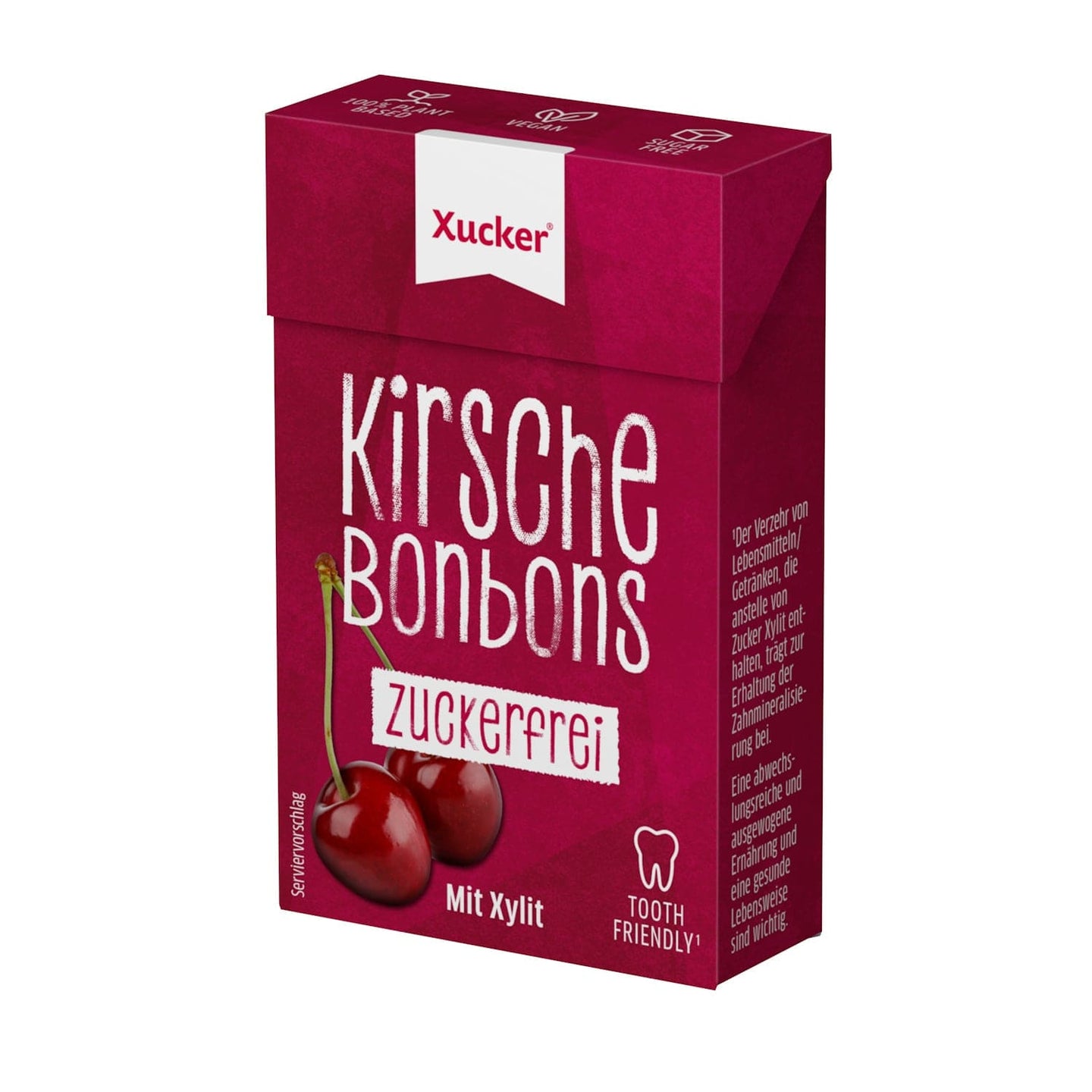 Bonbons mit Xylit | Kirsche