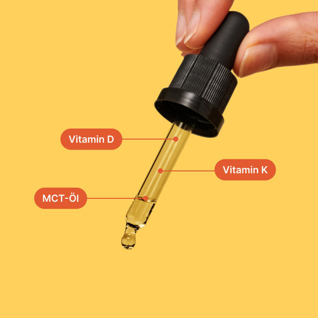 Vitamin D3 + K2 Tropfen