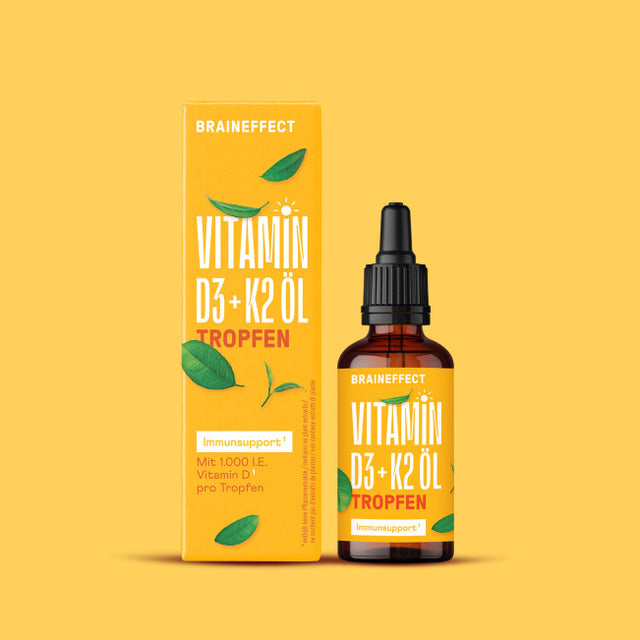 Vitamin D3 + K2 Tropfen