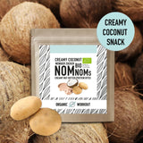 NomNoms Protein Bites | Creamy Coconut | Bio