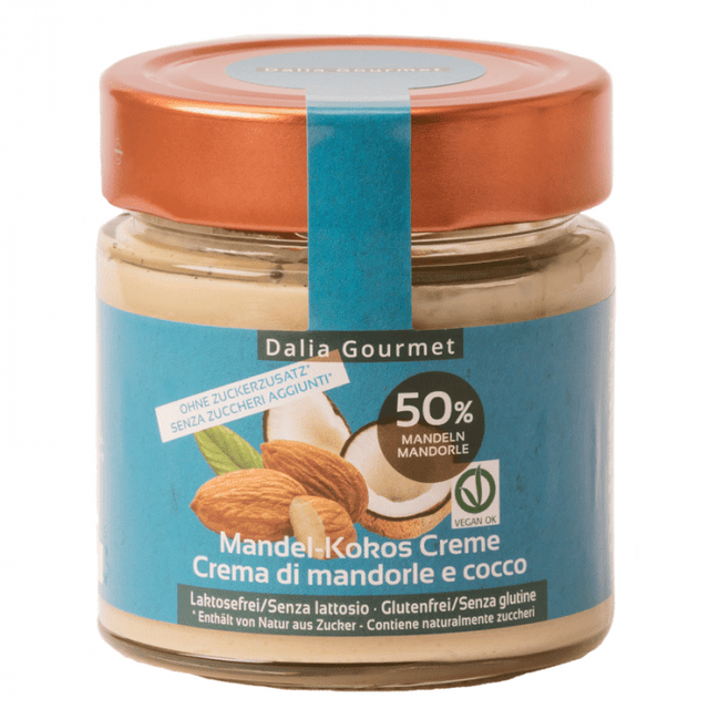 Kokos-Mandelcreme 200 g