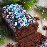 Schokokuchen mit Streuselmix Frozen Magic