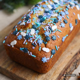 Kuchen mit Streuselmix Frozen Magic