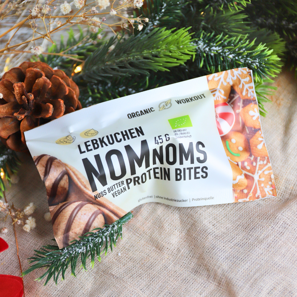 NomNoms Protein Bites Lebkuchen