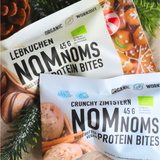 NomNoms Protein Bites Zimtstern und Lebkuchen