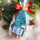 Schoko-Weihnachtsmann Rückseite
