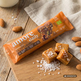 Lower-Carb* Granola Bar | Salted Caramel