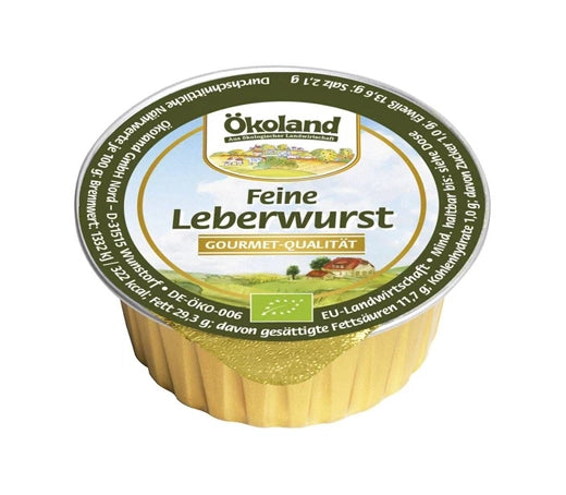 feine Leberwurst 50 g | Bio