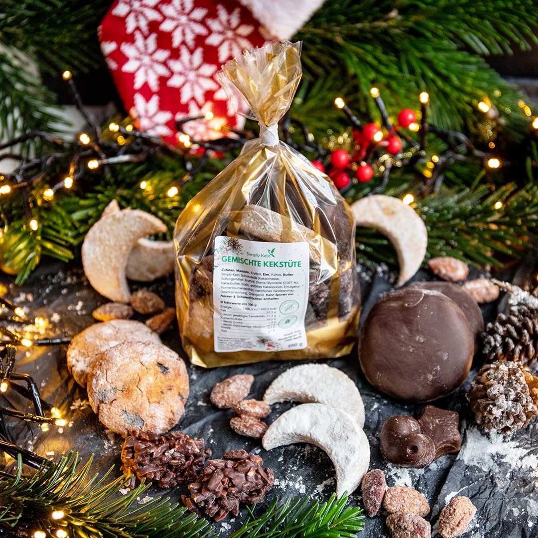 Gemischte Kekstüte Schoko-Edition