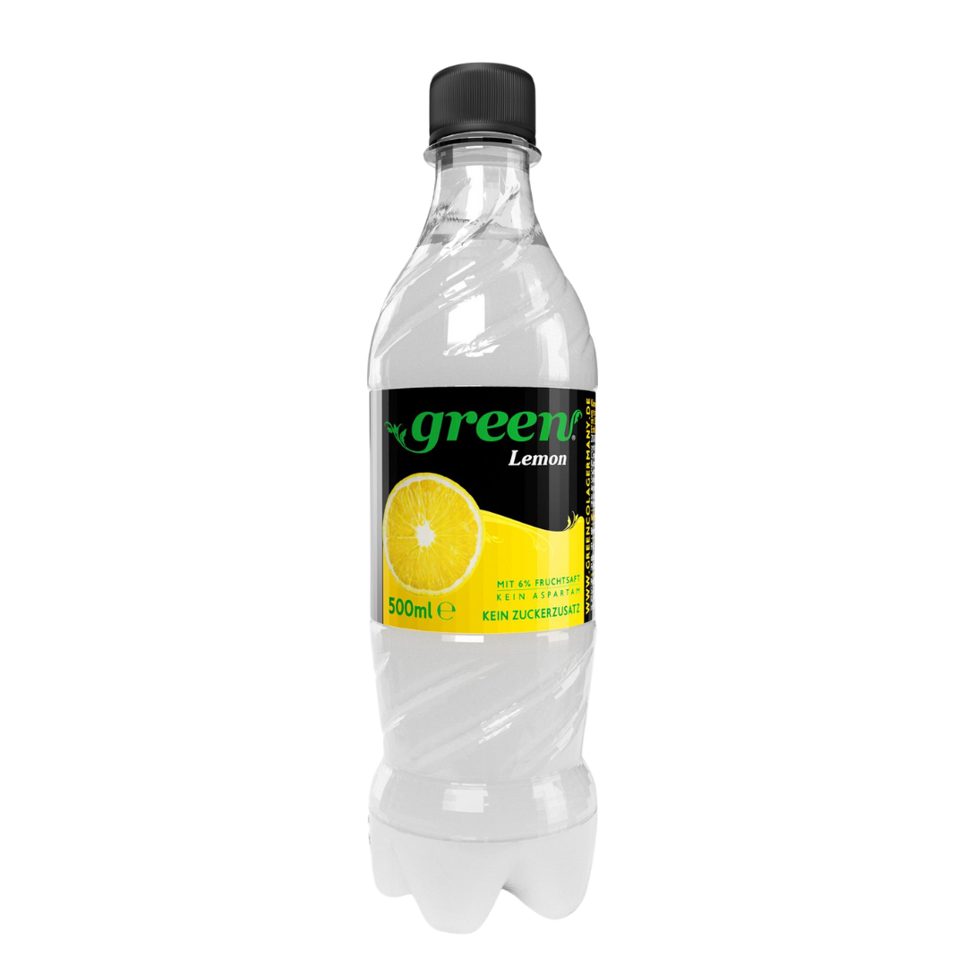 Green Zitrone Flasche 500 ml