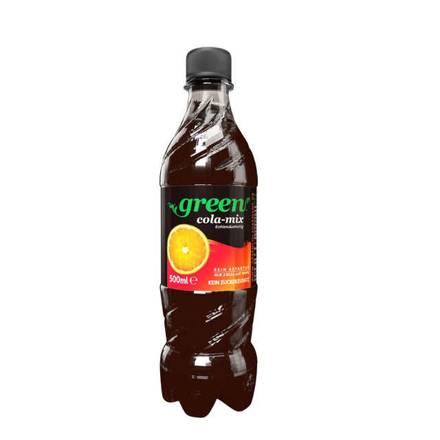Green Cola-Mix Flasche 500 ml