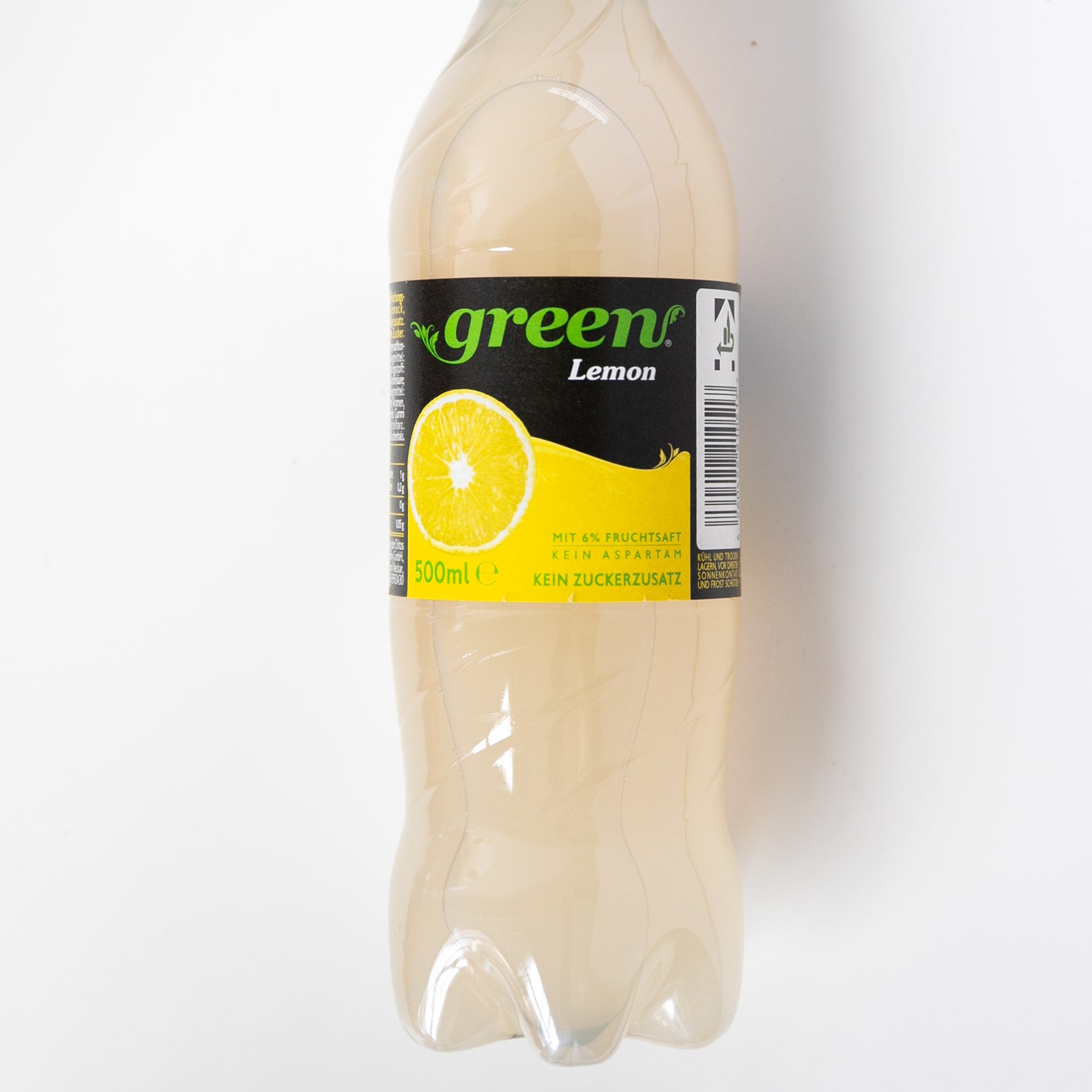 Green Zitrone Flasche 500 ml | VORTEILSPACK