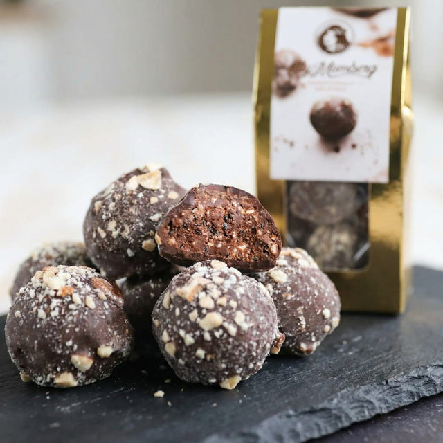 Mandelcreme Pralinen | Bio