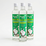 MCT-Öl  | 500 ml | 3er Vorteilspack