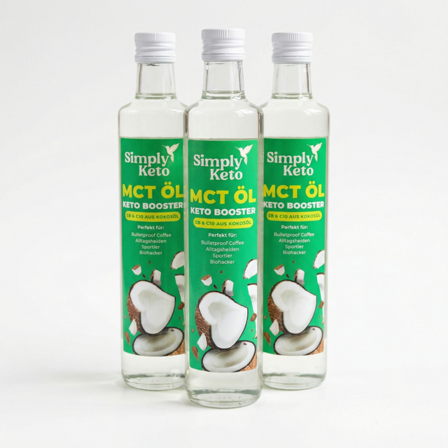 MCT-Öl  | 500 ml | 3er Vorteilspack