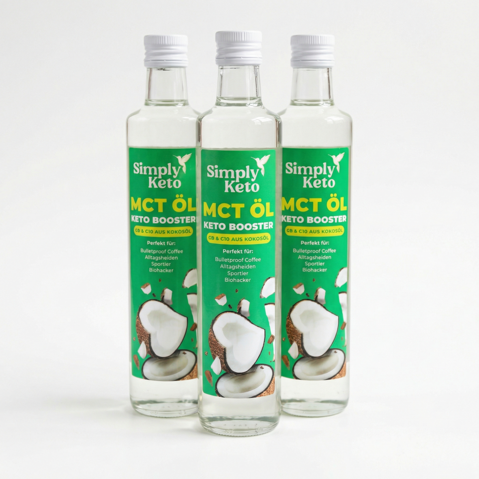 MCT-Öl  | 500 ml | 3er Vorteilspack