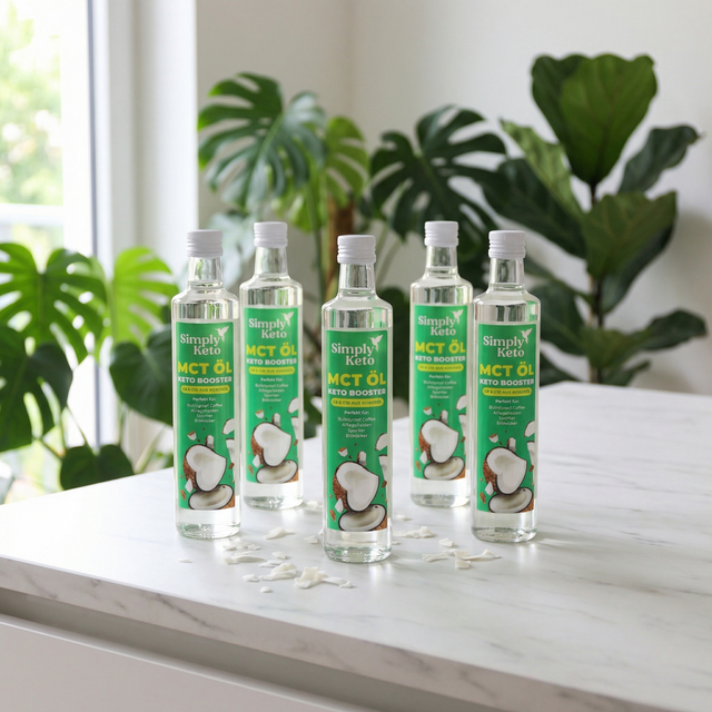 MCT-Öl  | 500 ml | 5er Vorteilspack