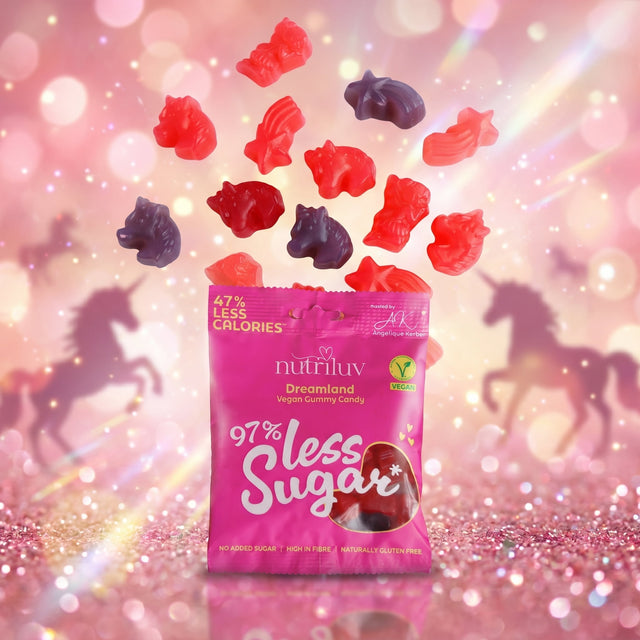 Less Sugar - Dreamland | Maxipack 24x50g