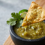 Salsa Verde Protein Chips Tortilla Style