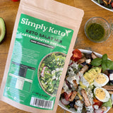 Keto Salatkrönung | Gartenkräuter Dressing