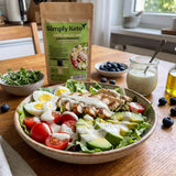 Keto Salatkrönung | Ranch Dressing