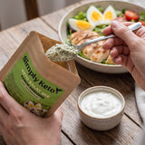 Keto Salatkrönung | Ranch Dressing