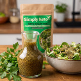 Keto Salatkrönung | Gartenkräuter Dressing