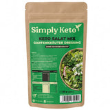 Keto Salatkrönung | Gartenkräuter Dressing