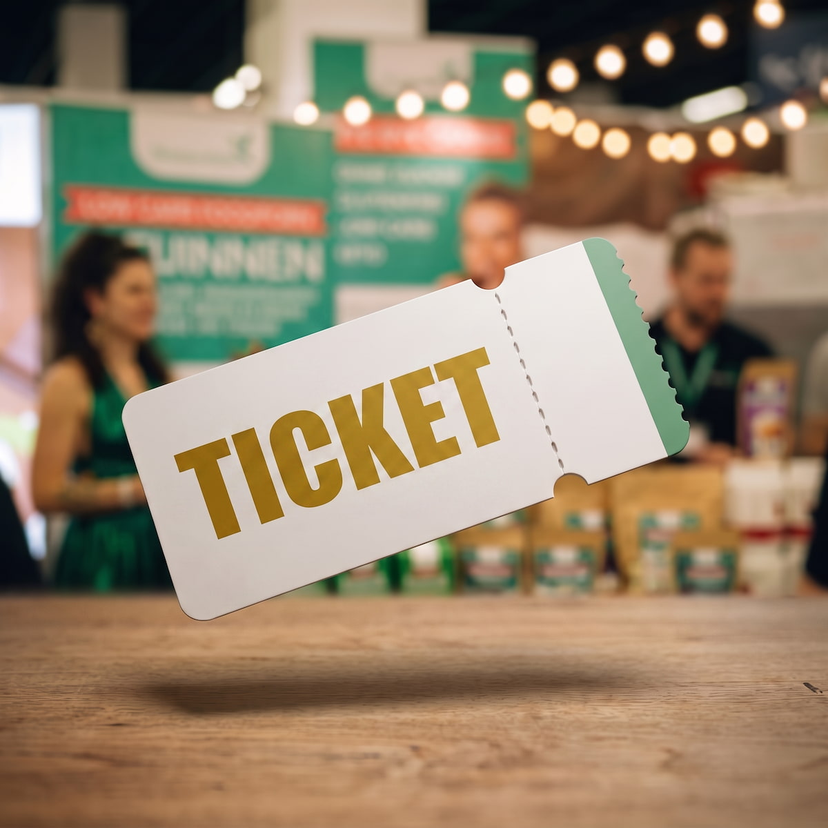 Ticket | SimplyKeto Popup Event | 29. August 2026
