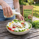 Keto Salatkrönung | Ranch Dressing