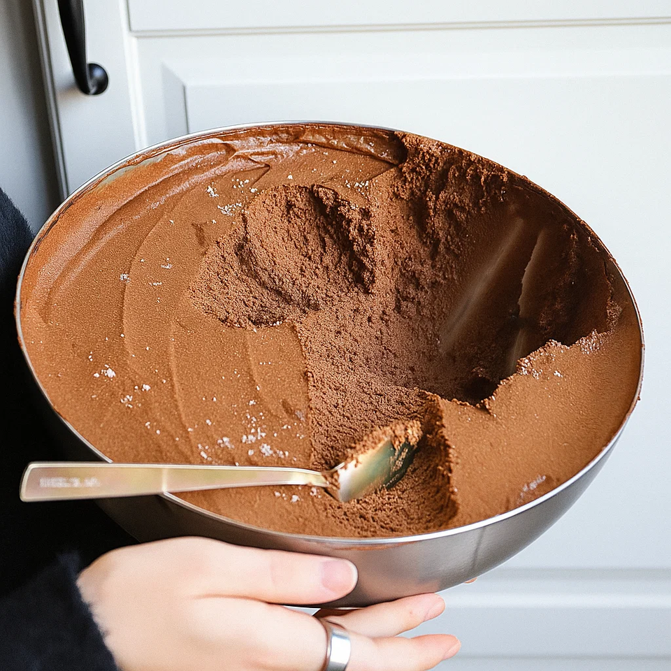 Keto Mousse au Chocolat mit Ei