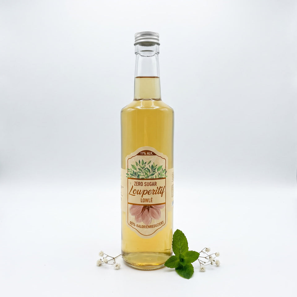 Lowperitif Lowlé | Alkoholhaltiger Aperitif ohne Zucker