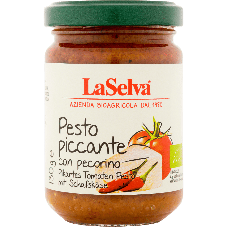 Pikantes Tomaten Pesto mit Schafskäse | Bio
