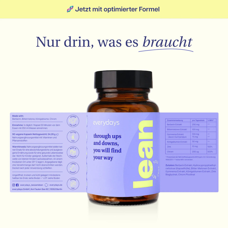 Lean Metabolic Kapseln