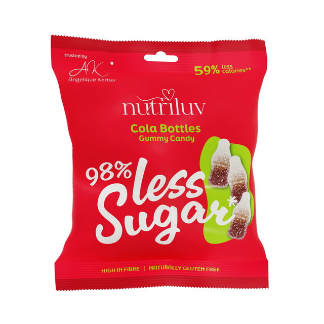 Nutriluv Less Sugar Gummibärchen