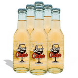 Lowcider | Alkoholhaltiger Apfelcider ohne Zucker | 6er Pack