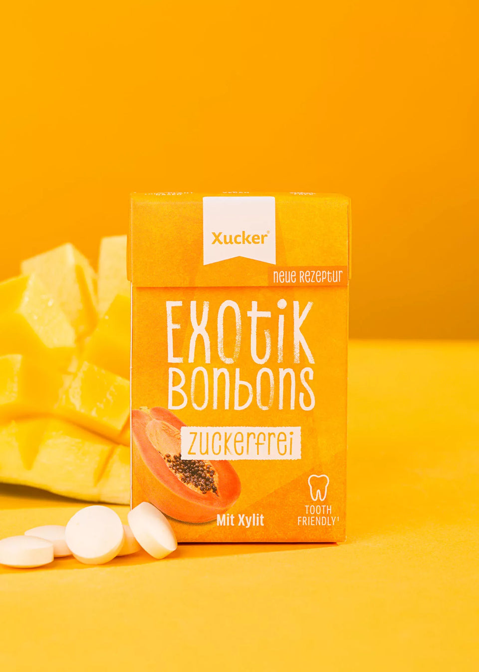 Bonbons mit Xylit | Exotik