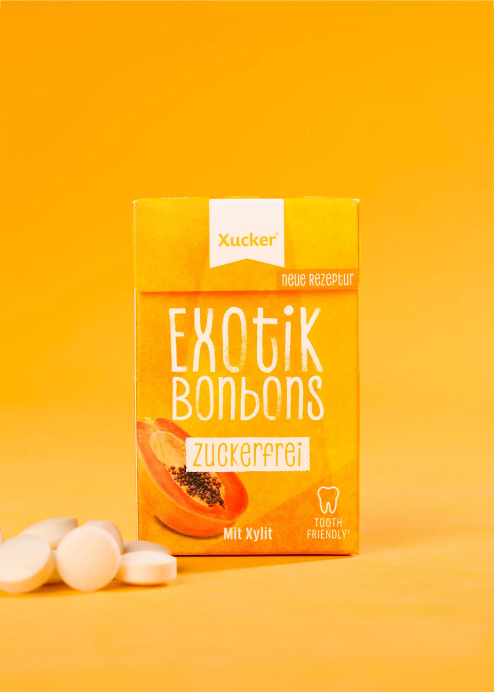 Bonbons mit Xylit | Exotik