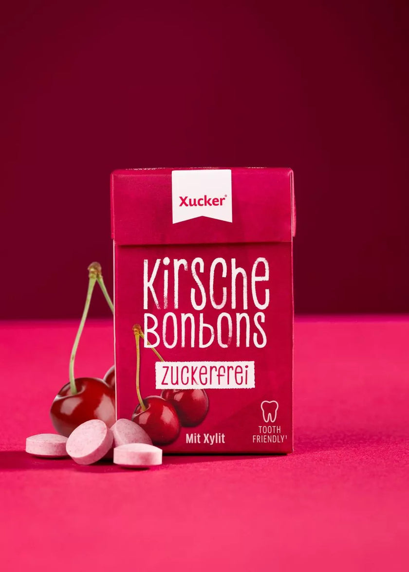 Bonbons mit Xylit | Kirsche