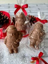 Lower-Carb* Schoko-Weihnachtsmann