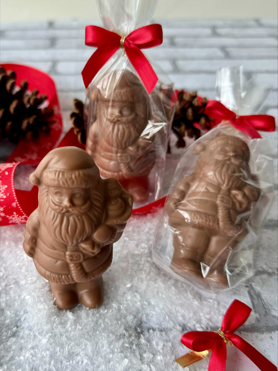 Lower-Carb* Schoko-Weihnachtsmann