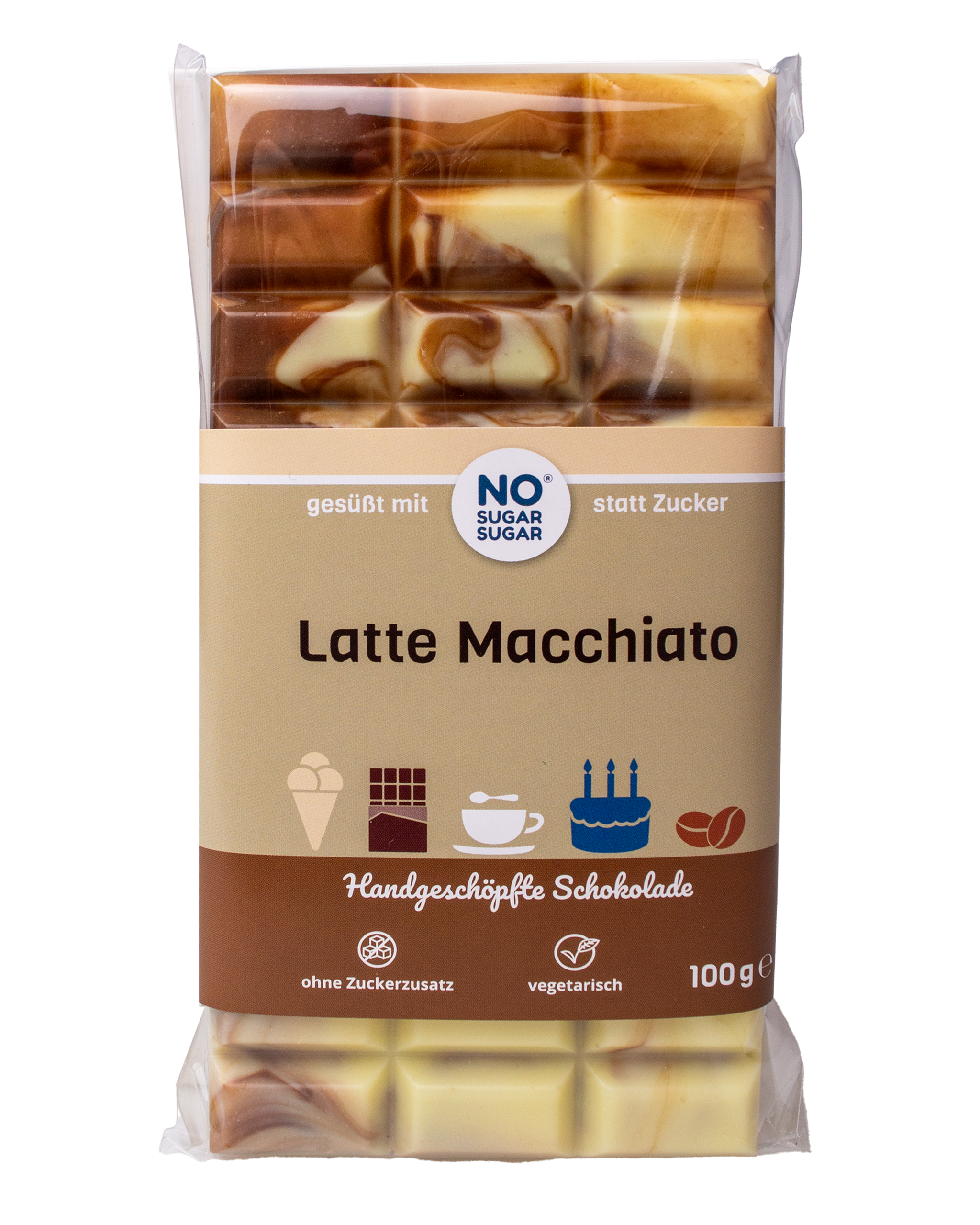 Lower-Carb* Schokolade | Latte Macchiato